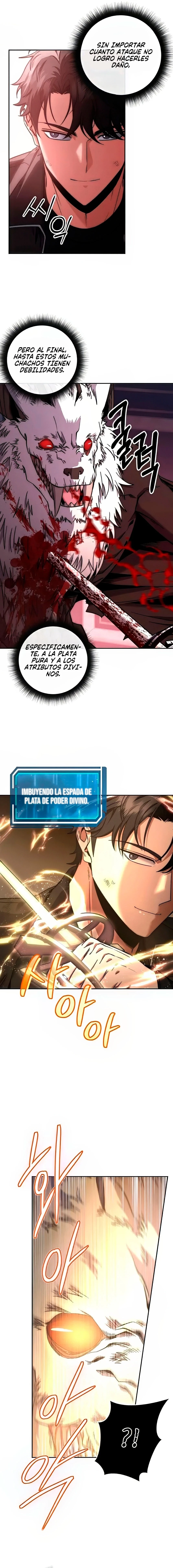 la venganza del funcionario cazador - Capítulo 27 - Página 5 - LectorTMOo