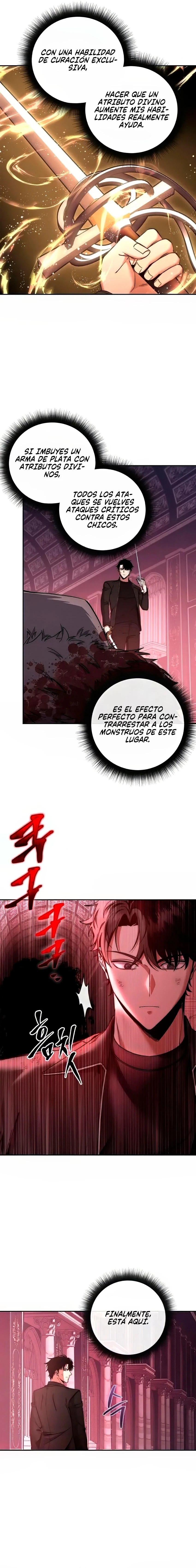 la venganza del funcionario cazador - Capítulo 27 - Página 9 - LectorTMOo