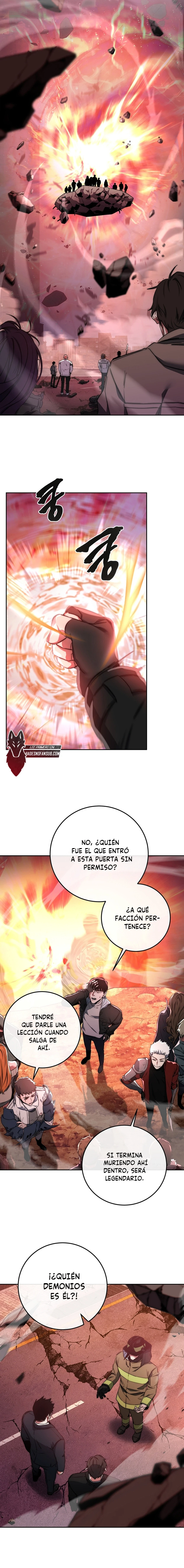 la venganza del funcionario cazador - Capítulo 3 - Página 16 - LectorTMOo