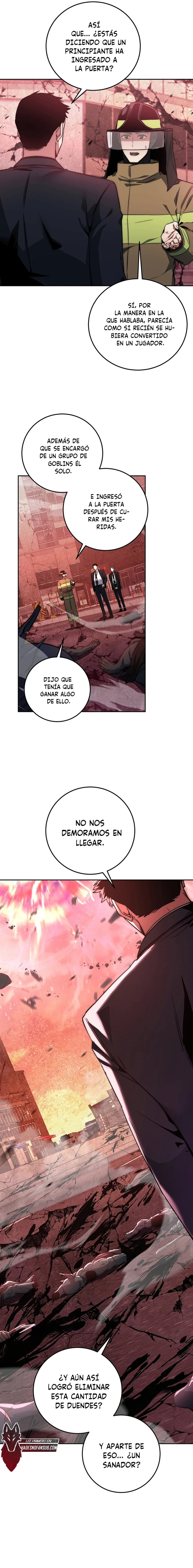 la venganza del funcionario cazador - Capítulo 3 - Página 17 - LectorTMOo