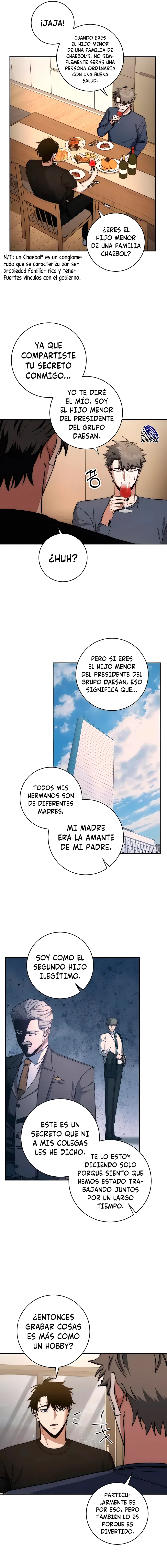 la venganza del funcionario cazador - Capítulo 31 - Página 5 - LectorTMOo