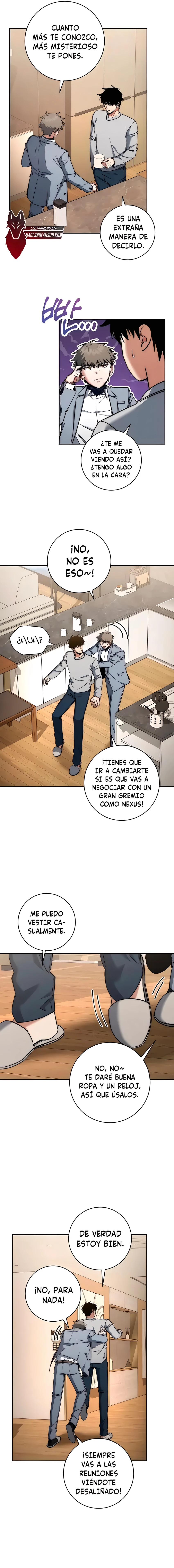 la venganza del funcionario cazador - Capítulo 31 - Página 9 - LectorTMOo