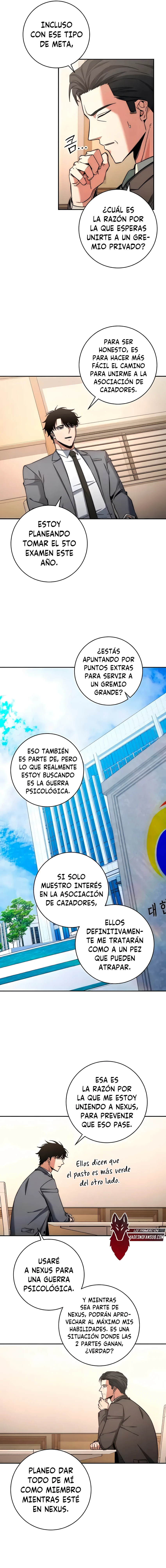 la venganza del funcionario cazador - Capítulo 31 - Página 13 - LectorTMOo
