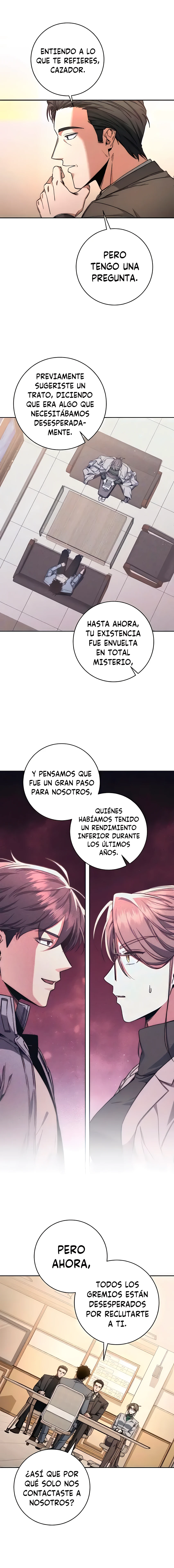 la venganza del funcionario cazador - Capítulo 31 - Página 14 - LectorTMOo