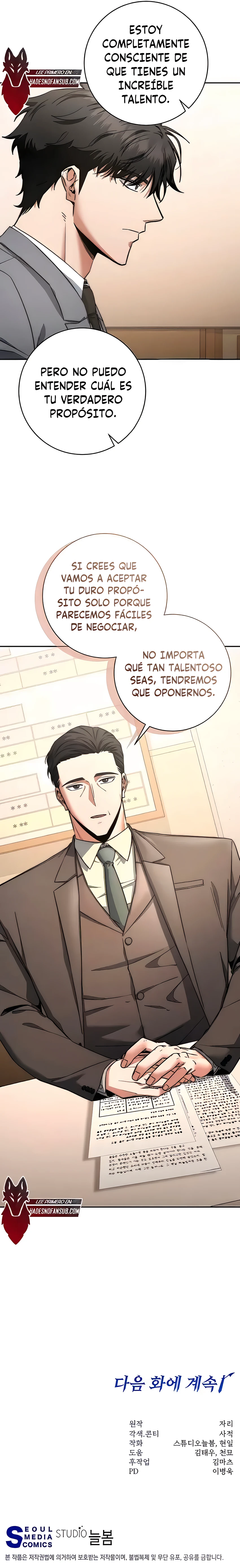 la venganza del funcionario cazador - Capítulo 31 - Página 15 - LectorTMOo