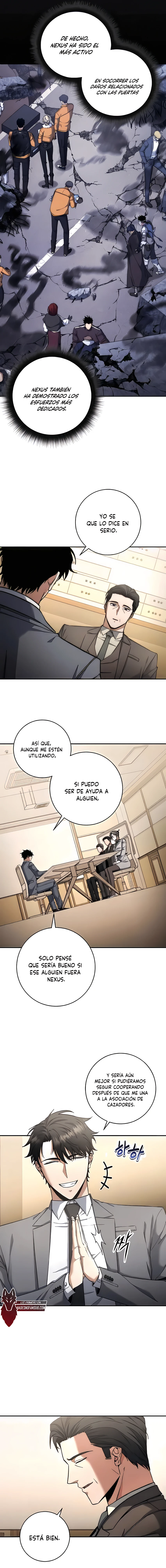 la venganza del funcionario cazador - Capítulo 32 - Página 3 - LectorTMOo