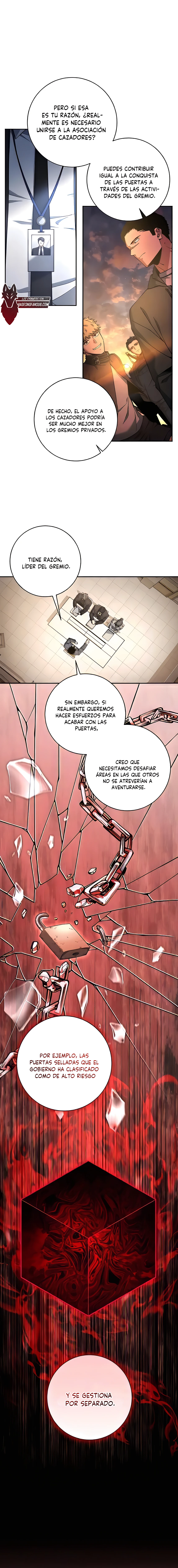 la venganza del funcionario cazador - Capítulo 32 - Página 4 - LectorTMOo