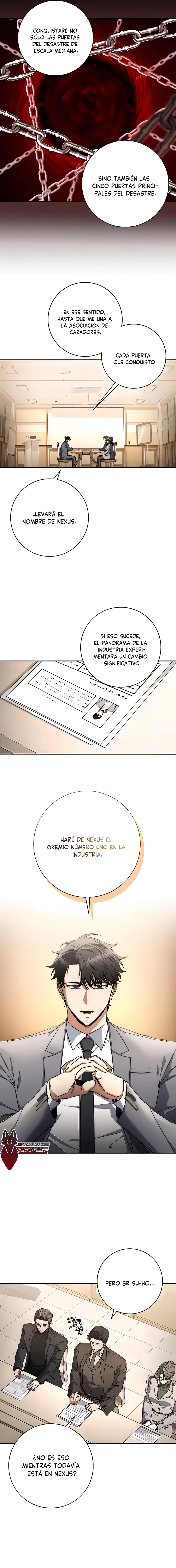 la venganza del funcionario cazador - Capítulo 32 - Página 5 - LectorTMOo