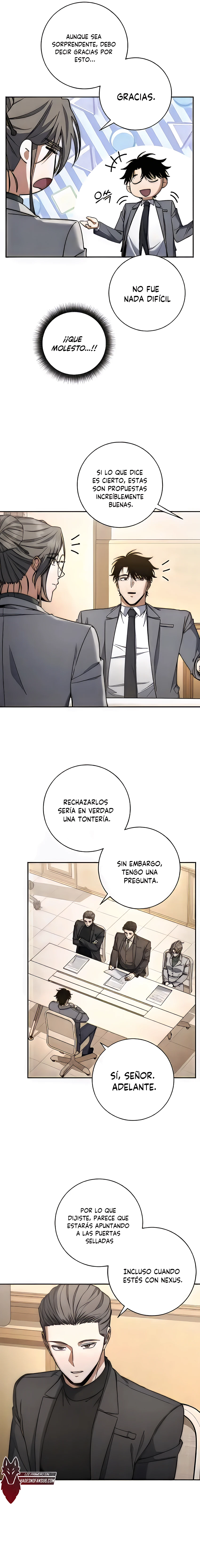 la venganza del funcionario cazador - Capítulo 32 - Página 8 - LectorTMOo