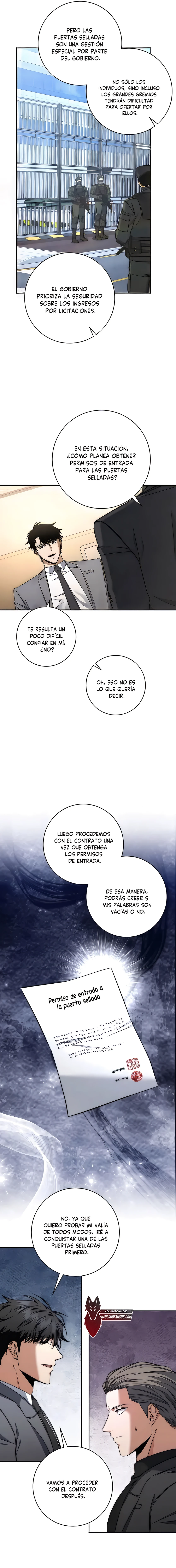la venganza del funcionario cazador - Capítulo 32 - Página 9 - LectorTMOo