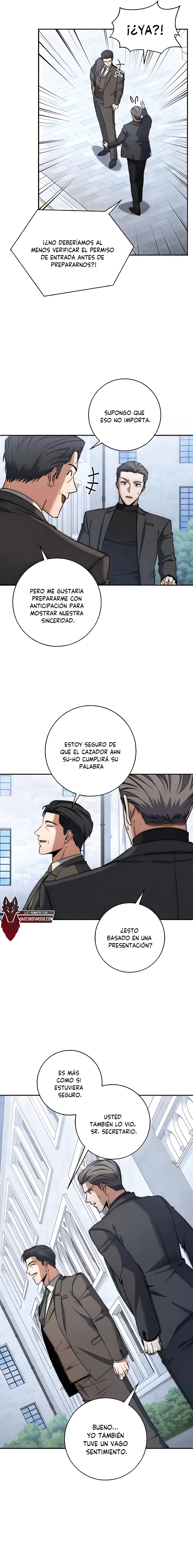 la venganza del funcionario cazador - Capítulo 32 - Página 12 - LectorTMOo