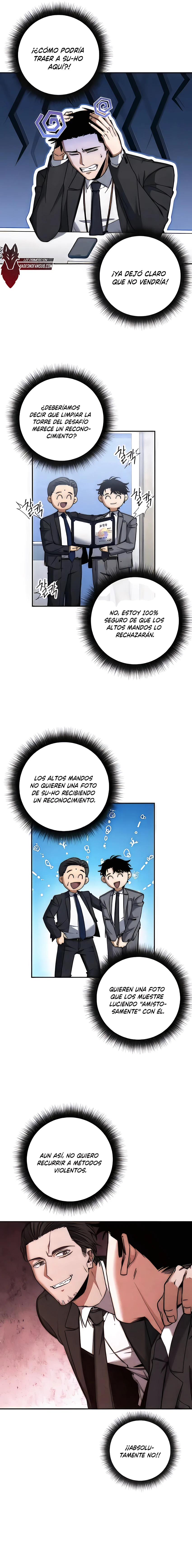 la venganza del funcionario cazador - Capítulo 32 - Página 14 - LectorTMOo