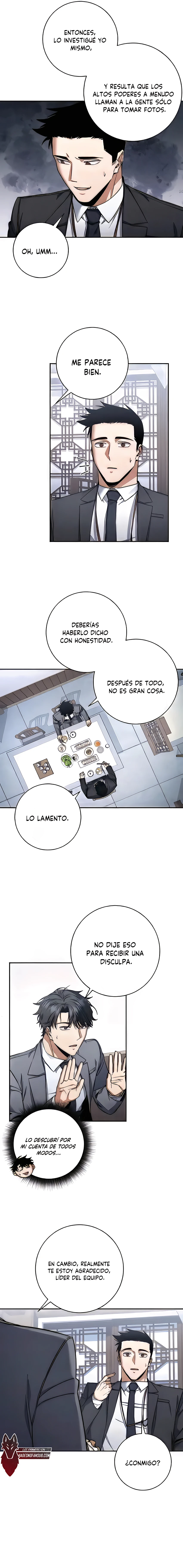 la venganza del funcionario cazador - Capítulo 33 - Página 4 - LectorTMOo