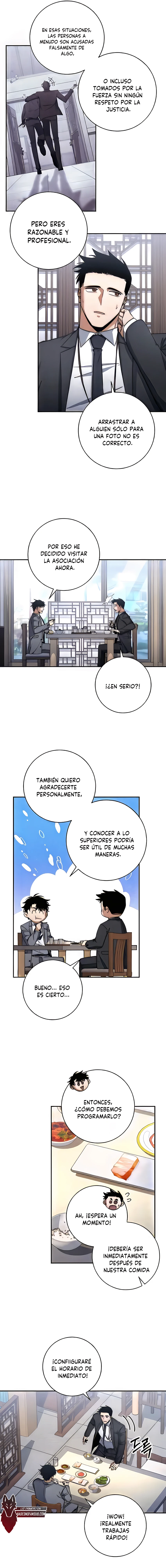 la venganza del funcionario cazador - Capítulo 33 - Página 5 - LectorTMOo