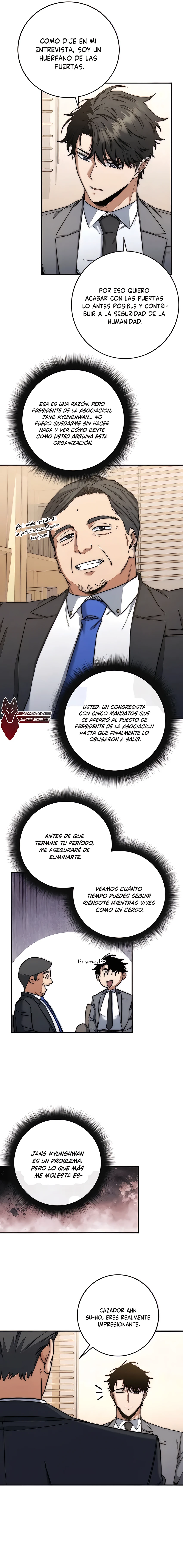 la venganza del funcionario cazador - Capítulo 33 - Página 8 - LectorTMOo