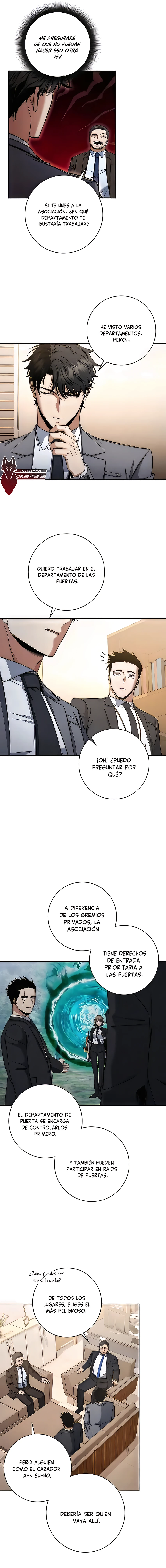 la venganza del funcionario cazador - Capítulo 33 - Página 10 - LectorTMOo