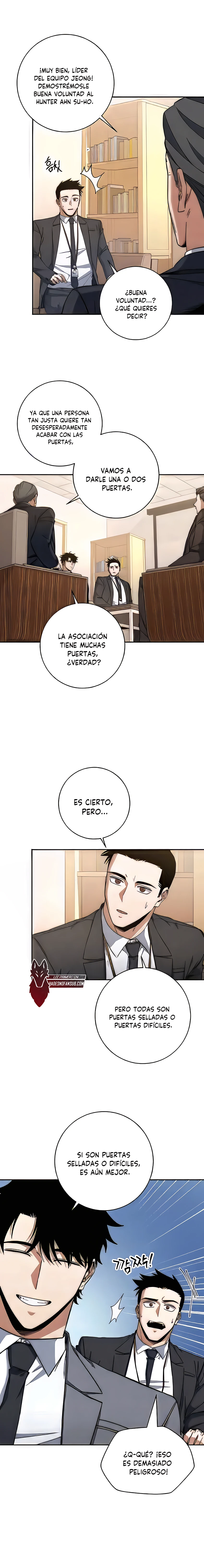 la venganza del funcionario cazador - Capítulo 33 - Página 11 - LectorTMOo