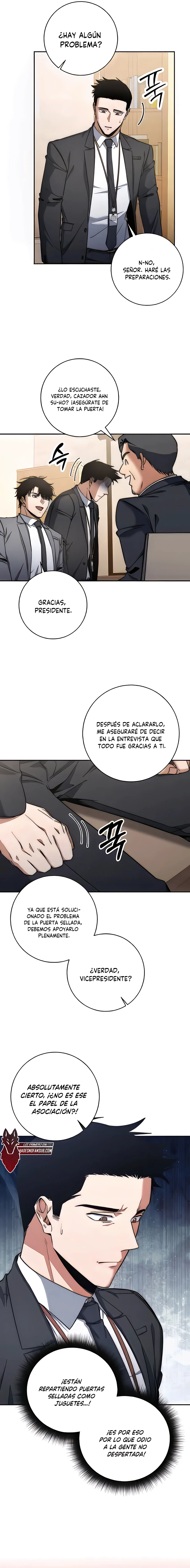 la venganza del funcionario cazador - Capítulo 33 - Página 13 - LectorTMOo