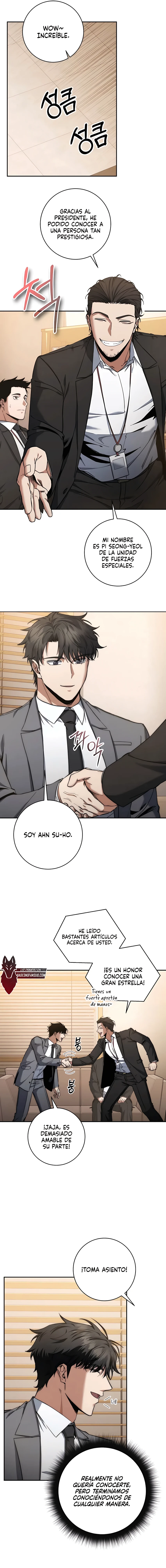 la venganza del funcionario cazador - Capítulo 34 - Página 3 - LectorTMOo