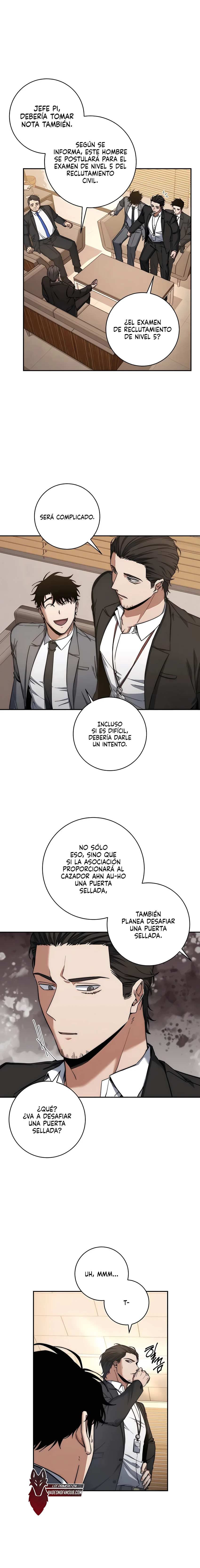 la venganza del funcionario cazador - Capítulo 34 - Página 4 - LectorTMOo