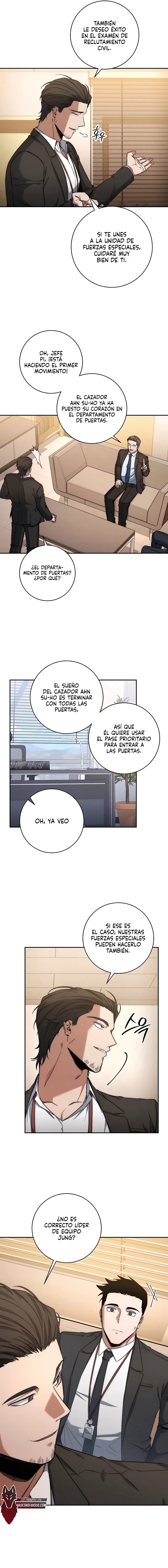 la venganza del funcionario cazador - Capítulo 34 - Página 6 - LectorTMOo