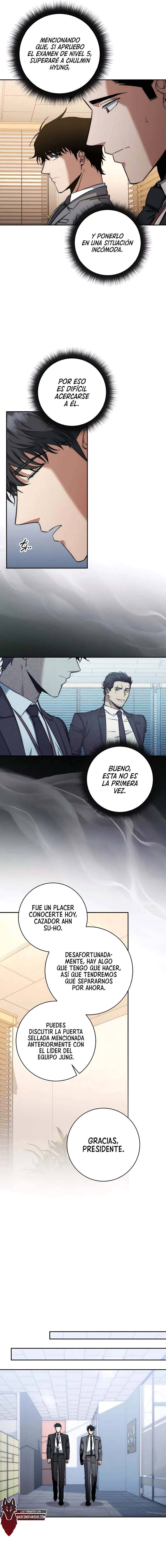 la venganza del funcionario cazador - Capítulo 34 - Página 8 - LectorTMOo