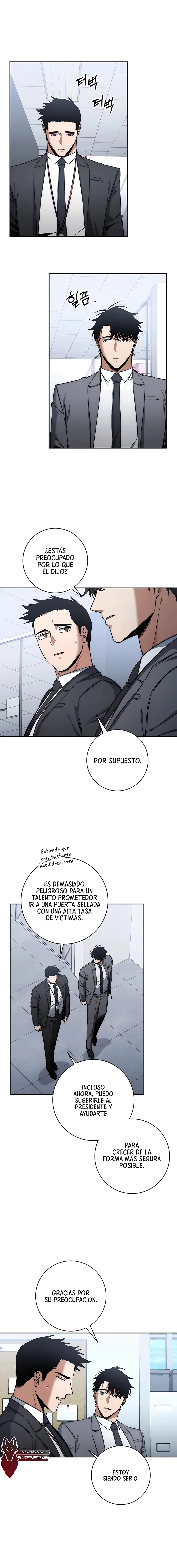 la venganza del funcionario cazador - Capítulo 34 - Página 9 - LectorTMOo