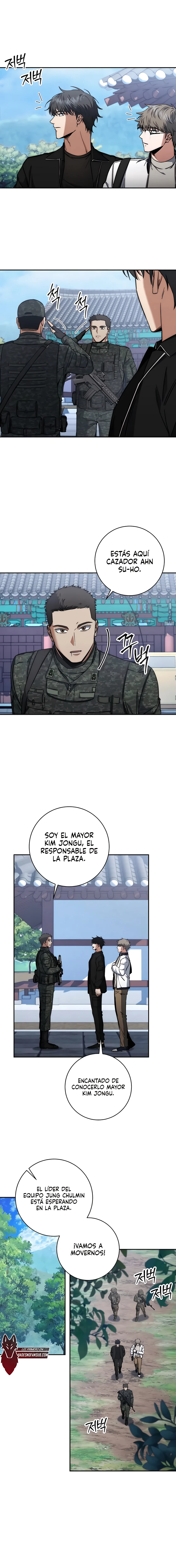 la venganza del funcionario cazador - Capítulo 34 - Página 12 - LectorTMOo