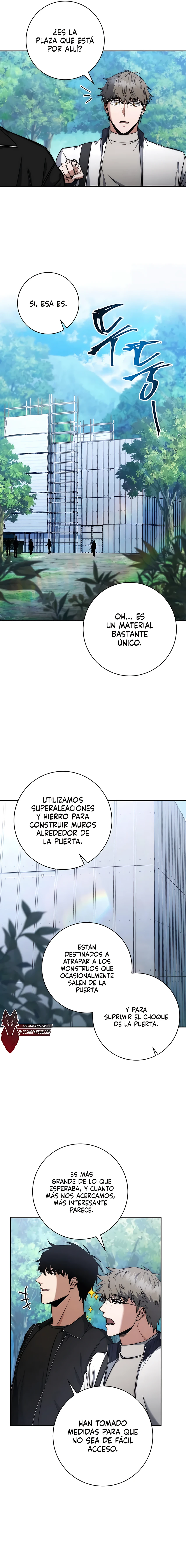 la venganza del funcionario cazador - Capítulo 34 - Página 13 - LectorTMOo