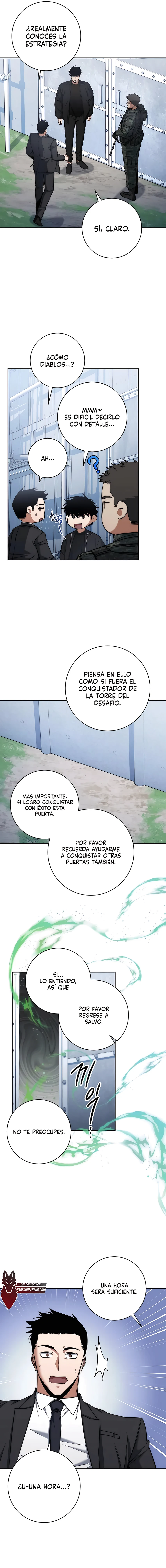 la venganza del funcionario cazador - Capítulo 34 - Página 17 - LectorTMOo