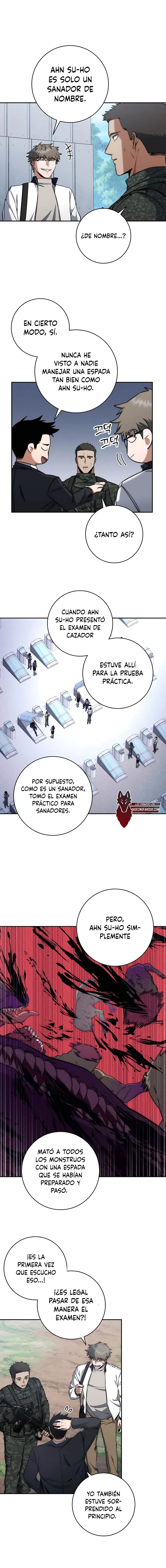 la venganza del funcionario cazador - Capítulo 35 - Página 3 - LectorTMOo