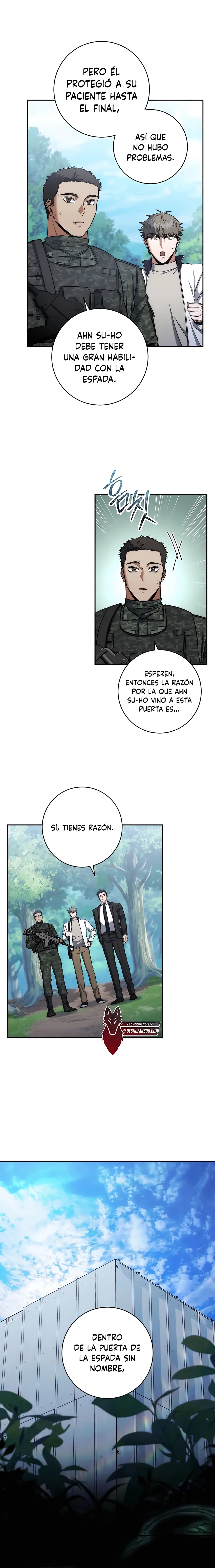 la venganza del funcionario cazador - Capítulo 35 - Página 4 - LectorTMOo
