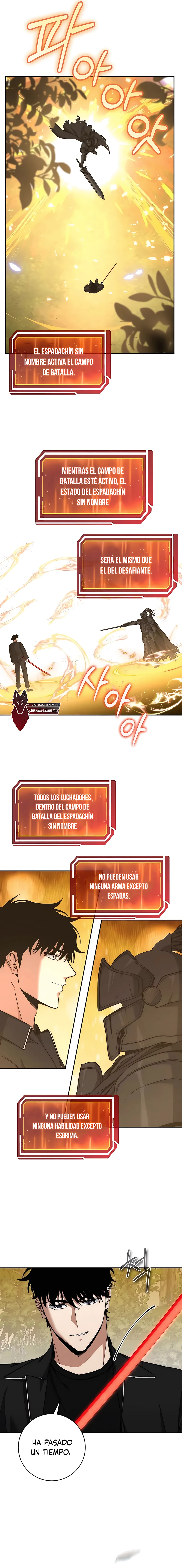 la venganza del funcionario cazador - Capítulo 35 - Página 8 - LectorTMOo