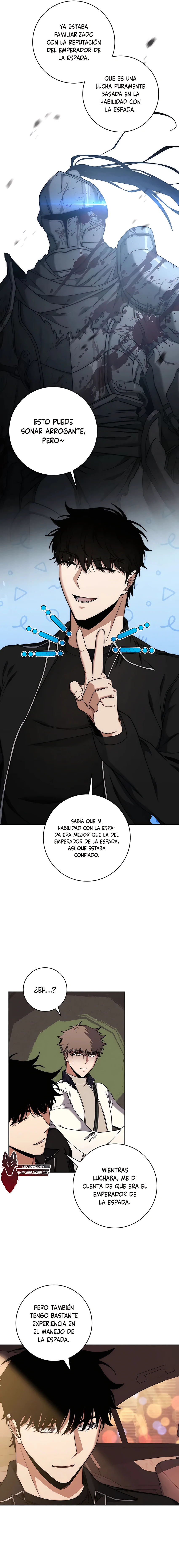 la venganza del funcionario cazador - Capítulo 37 - Página 5 - LectorTMOo