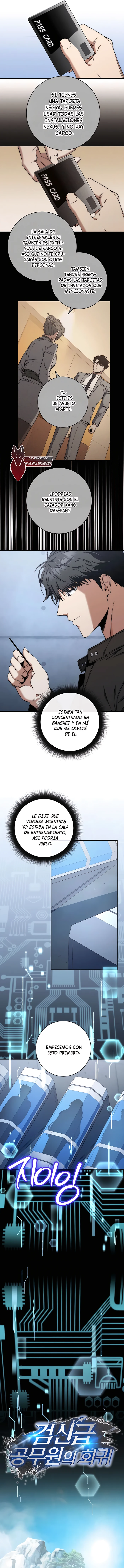 la venganza del funcionario cazador - Capítulo 38 - Página 4 - LectorTMOo
