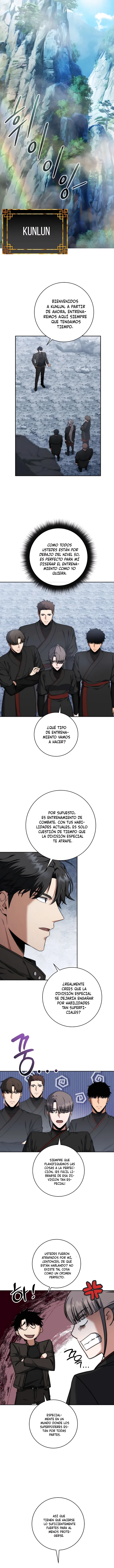 la venganza del funcionario cazador - Capítulo 38 - Página 5 - LectorTMOo