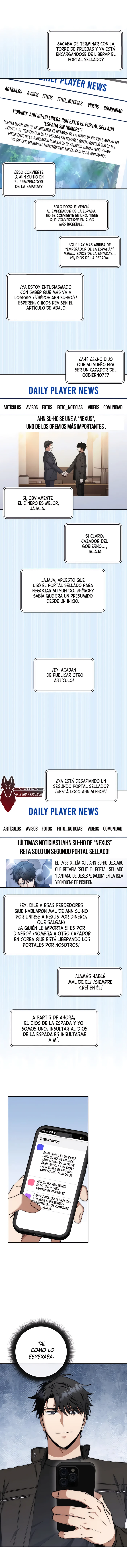 la venganza del funcionario cazador - Capítulo 39 - Página 2 - LectorTMOo