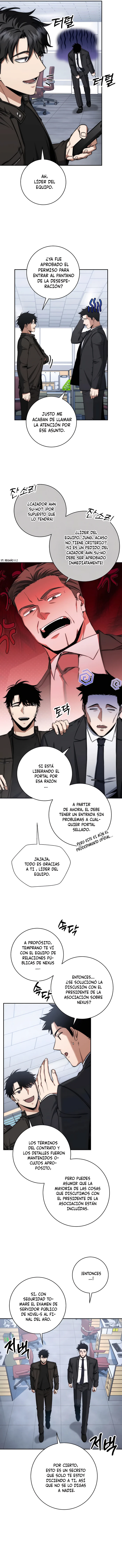 la venganza del funcionario cazador - Capítulo 39 - Página 3 - LectorTMOo