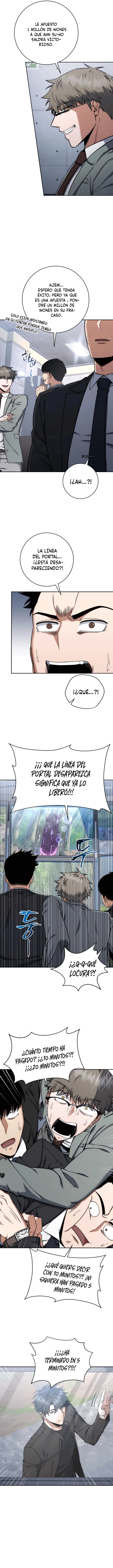 la venganza del funcionario cazador - Capítulo 39 - Página 5 - LectorTMOo