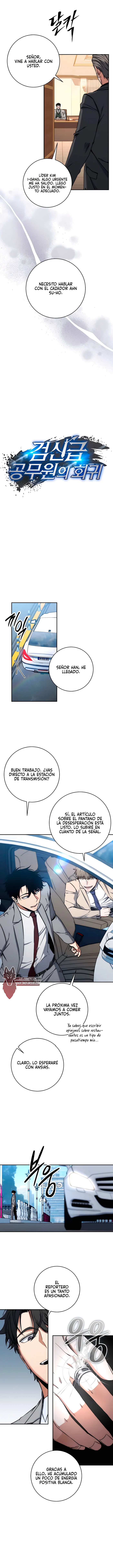 la venganza del funcionario cazador - Capítulo 40 - Página 3 - LectorTMOo