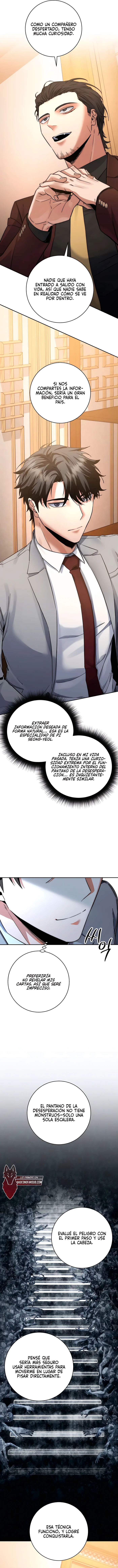 la venganza del funcionario cazador - Capítulo 40 - Página 8 - LectorTMOo