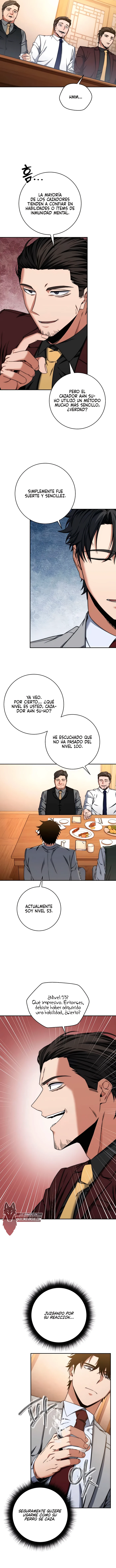 la venganza del funcionario cazador - Capítulo 40 - Página 9 - LectorTMOo