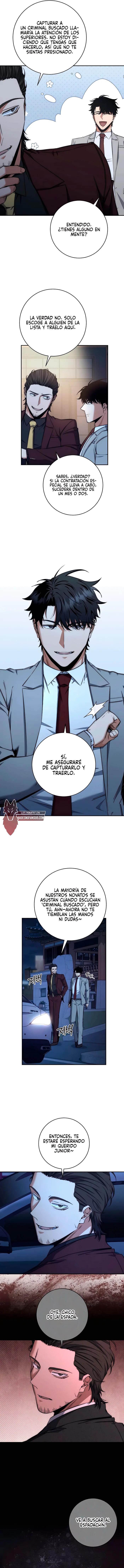 la venganza del funcionario cazador - Capítulo 41 - Página 6 - LectorTMOo