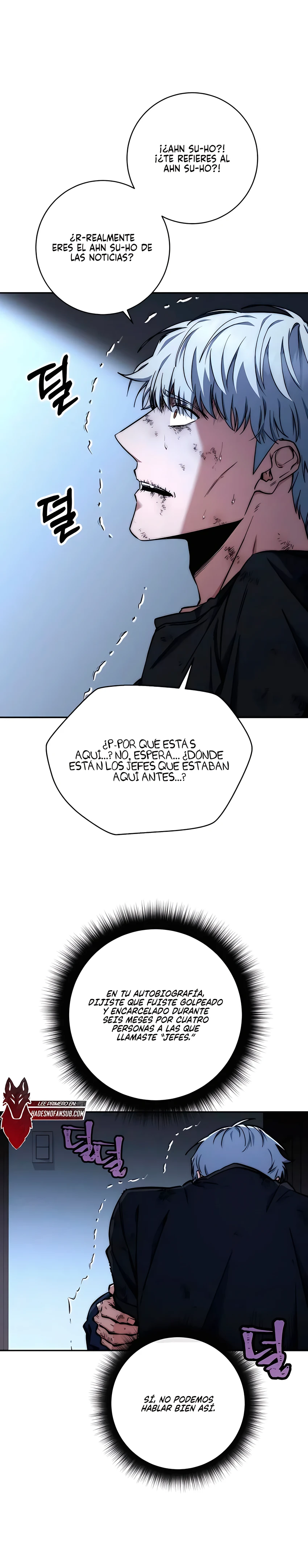 la venganza del funcionario cazador - Capítulo 42 - Página 3 - LectorTMOo