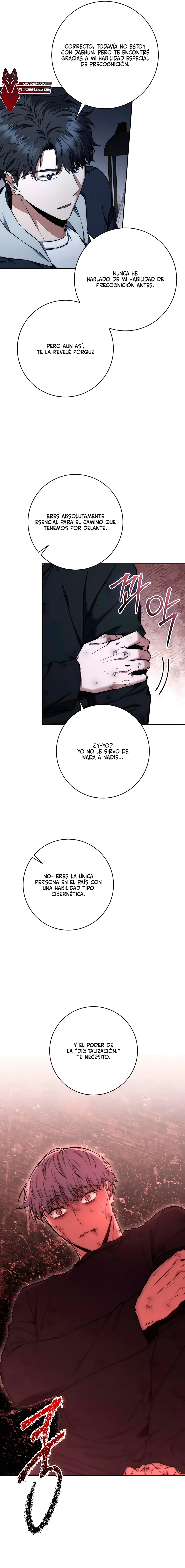 la venganza del funcionario cazador - Capítulo 42 - Página 6 - LectorTMOo