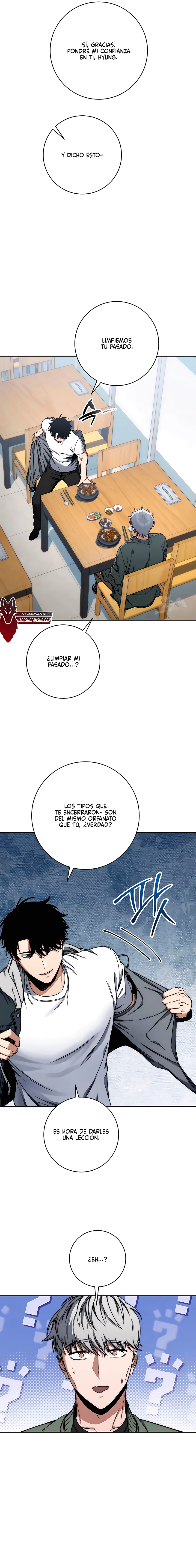 la venganza del funcionario cazador - Capítulo 42 - Página 15 - LectorTMOo
