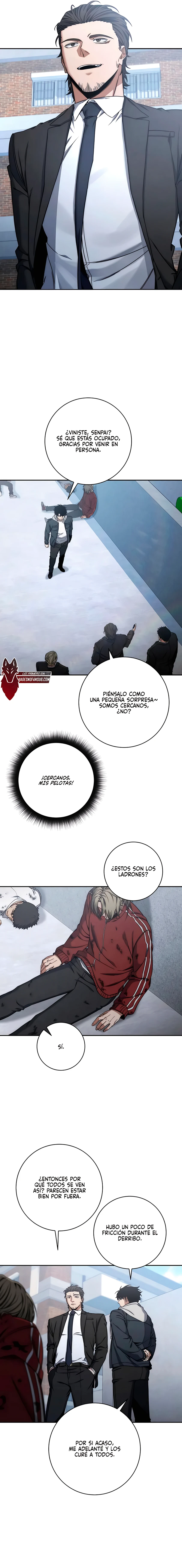 la venganza del funcionario cazador - Capítulo 42 - Página 18 - LectorTMOo