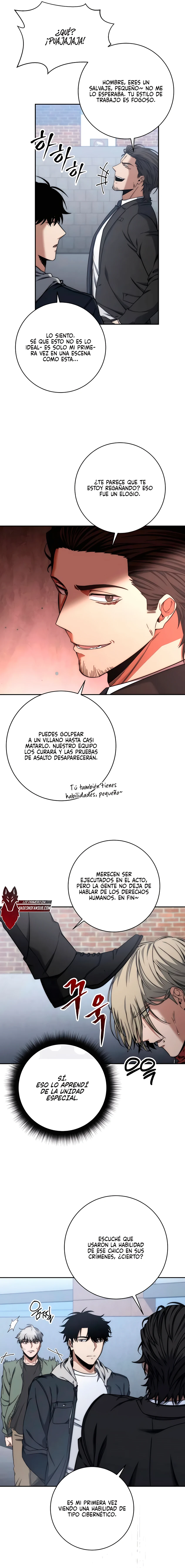 la venganza del funcionario cazador - Capítulo 42 - Página 19 - LectorTMOo