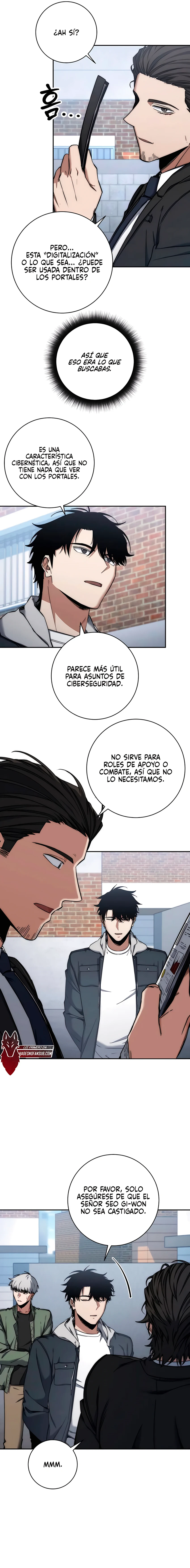 la venganza del funcionario cazador - Capítulo 43 - Página 3 - LectorTMOo