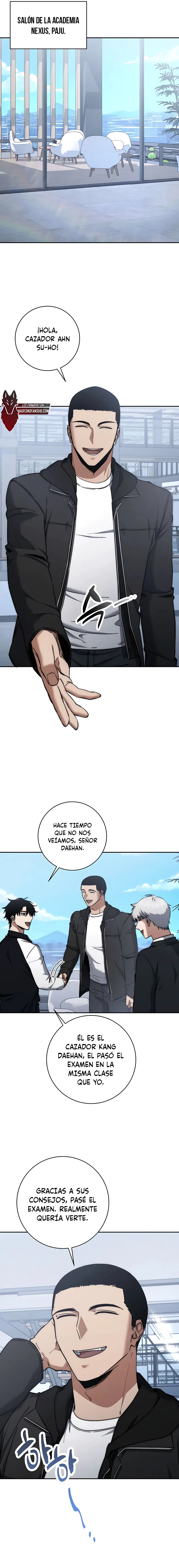 la venganza del funcionario cazador - Capítulo 44 - Página 4 - LectorTMOo